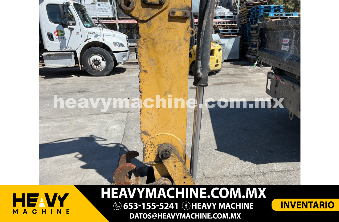 Maquinaria Pesada Retroexcavadora 2009 Cat 420 E